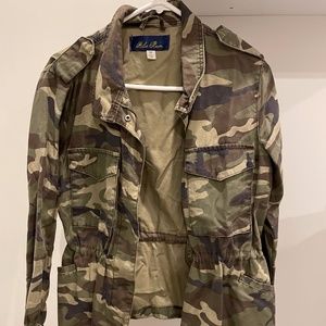 Chic Camo Jacket